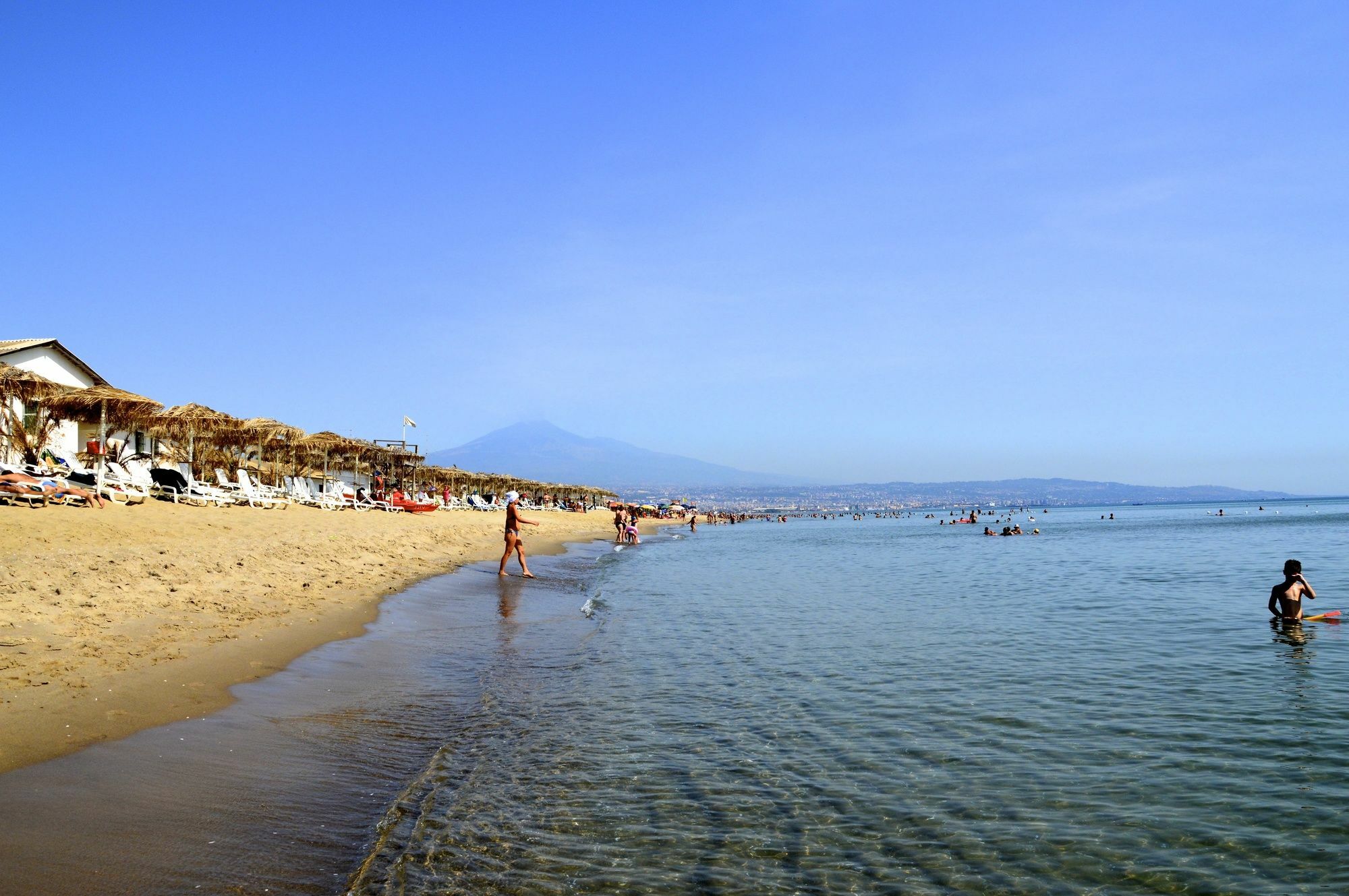 Villaggio Turistico Europeo Catania Eksteriør billede